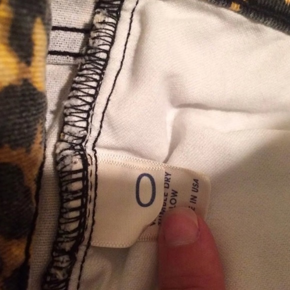 REBECCA MINKOFF Leopard Print Skinny Jeans Denim - Picture 6 of 8